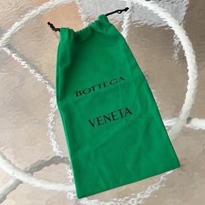 💯Bottega Veneta green dust bag authentic 💚
